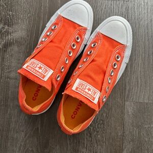 Converse All Stars slip-on shoes